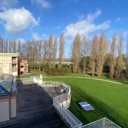 Very Nice 6 Person Apart With Swimming Pool Tennis Court And Car Park 202 Le Touquet Eksteriør bilde