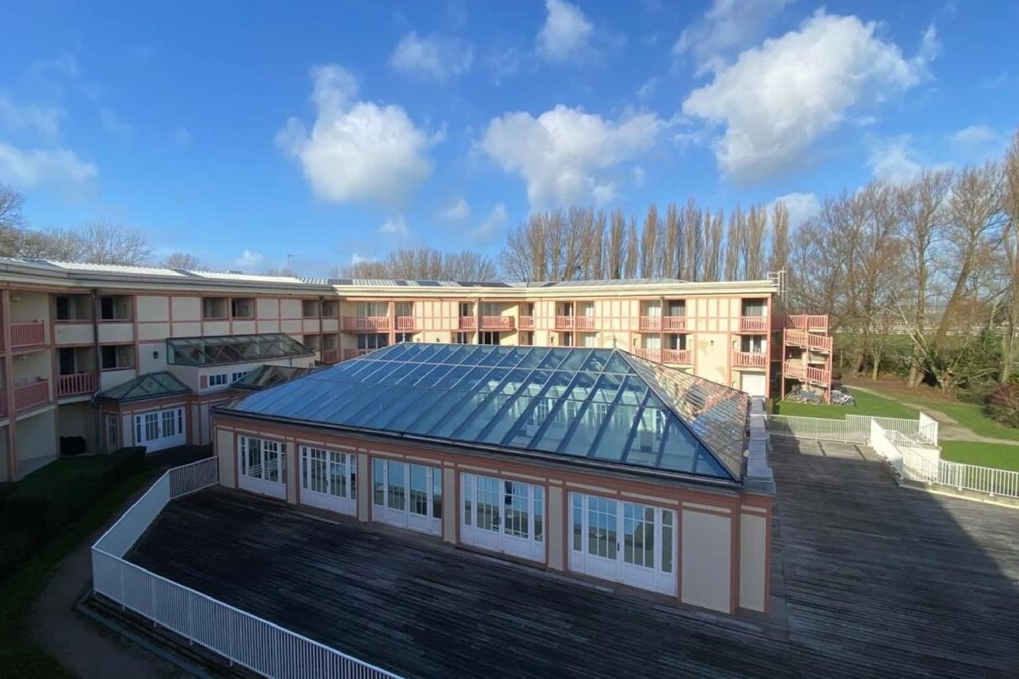 Very Nice 6 Person Apart With Swimming Pool Tennis Court And Car Park 202 Le Touquet Eksteriør bilde