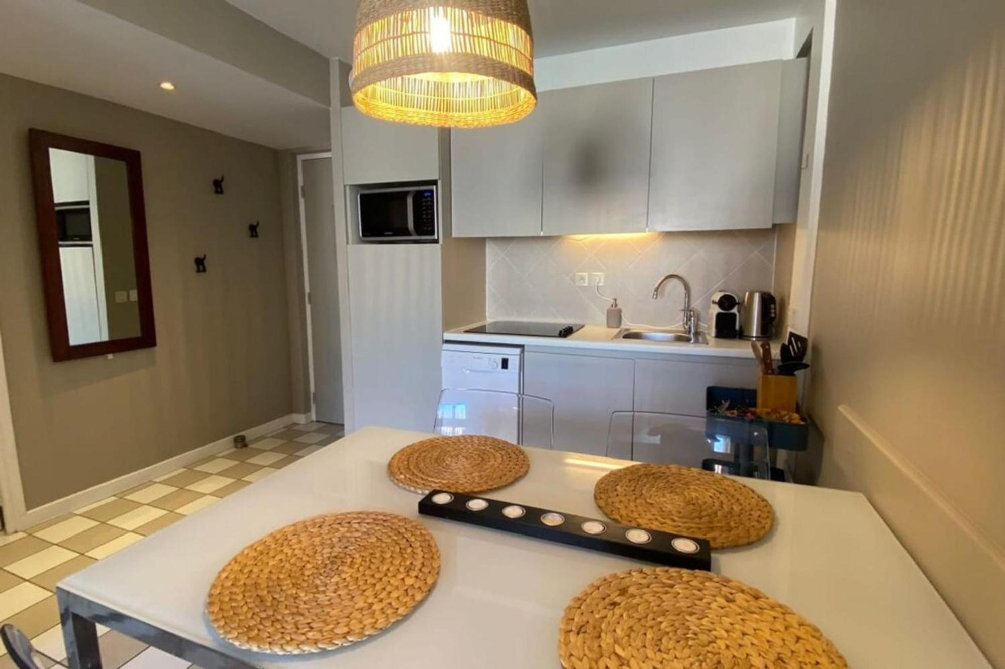 Very Nice 6 Person Apart With Swimming Pool Tennis Court And Car Park 202 Le Touquet Eksteriør bilde