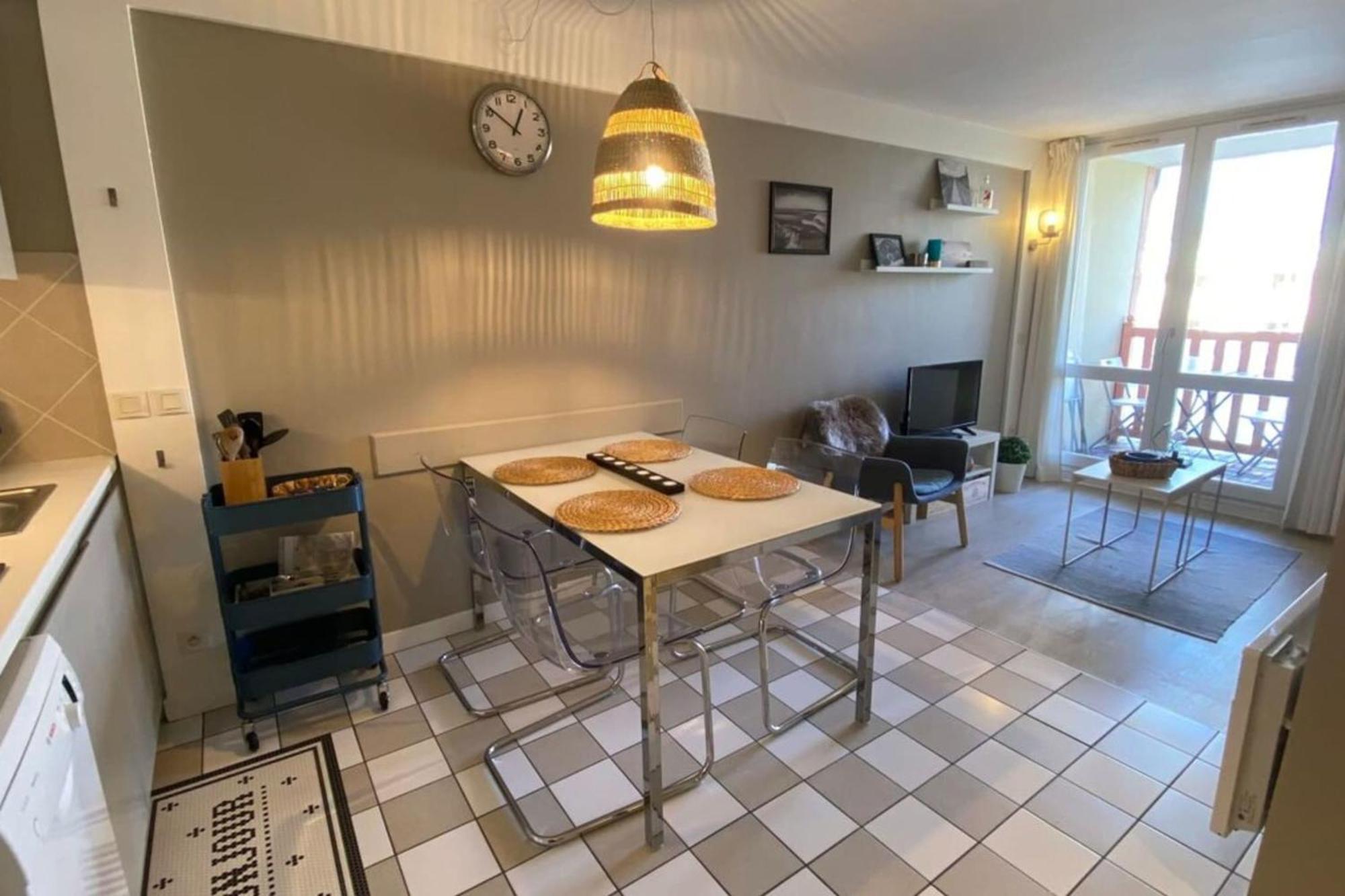 Very Nice 6 Person Apart With Swimming Pool Tennis Court And Car Park 202 Le Touquet Eksteriør bilde