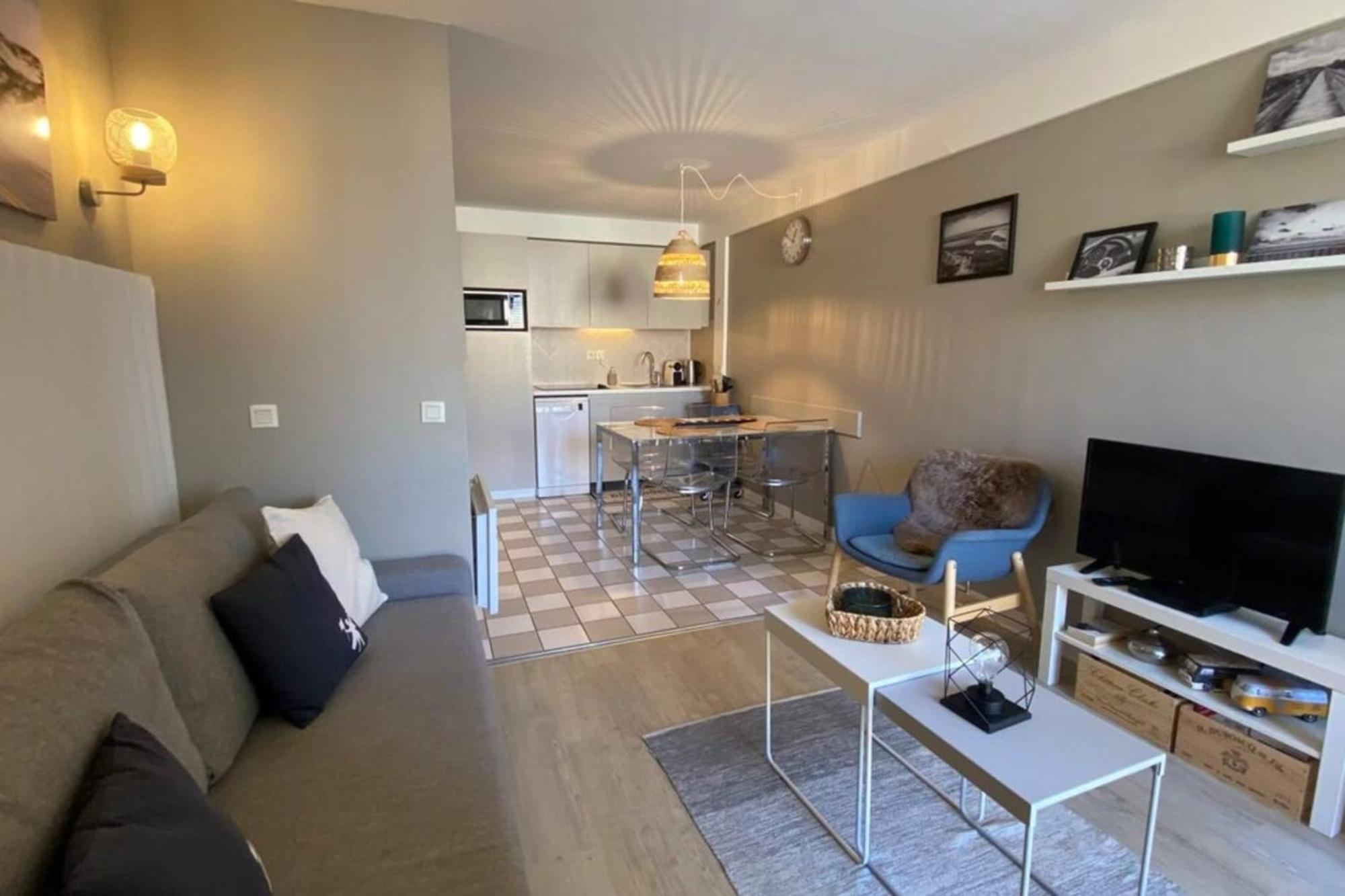 Very Nice 6 Person Apart With Swimming Pool Tennis Court And Car Park 202 Le Touquet Eksteriør bilde