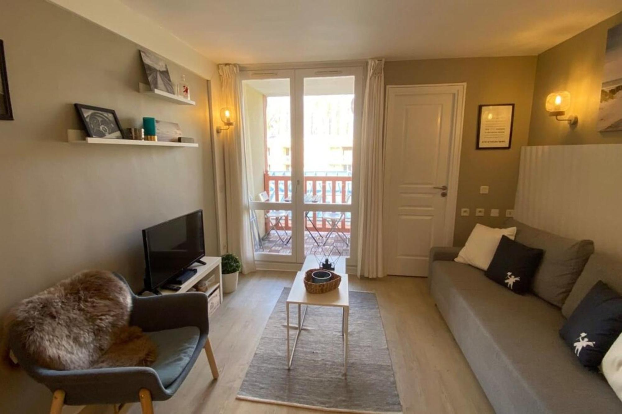 Very Nice 6 Person Apart With Swimming Pool Tennis Court And Car Park 202 Le Touquet Eksteriør bilde